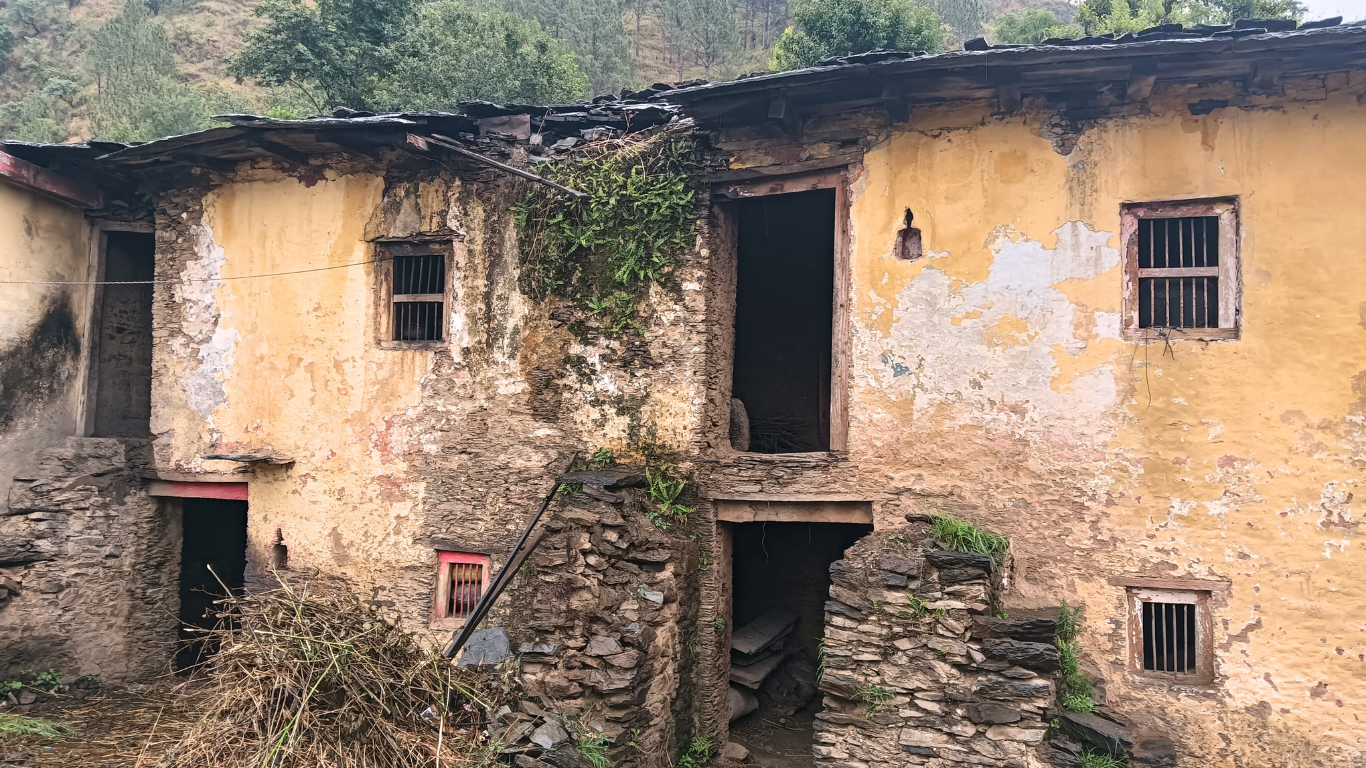 Urgent Help Request To Rebuild Diwan's Collapsing Home